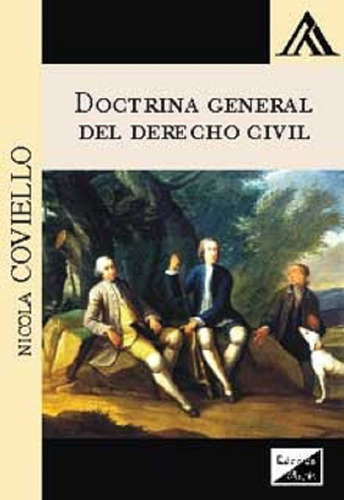 Doctrina General Del Derecho Civil Coviello