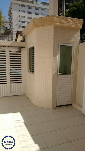 Sobrado Com 3 Dorms, Pompéia, Santos - R$ 970 Mil, Cod: 1607 - V1607