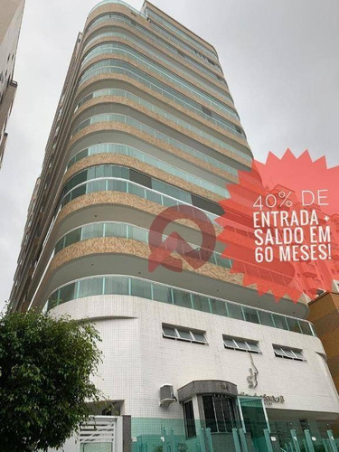 Imagem 1 de 24 de Apartamento Com 3 Dormitórios À Venda, 163 M² Por R$ 730.000,00 - Tupi - Praia Grande/sp - Ap2992