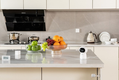 Imagen 8 de 8 de Aqara Cámara Hub G3 Visión 360° Homekit, Alexa Y Google Home