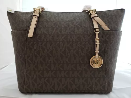 Bolsa Michael Kors Estampado Mk Cafe Y Nueva en venta en Naucalpan Estado De México por sólo $ 4,999.00 - OCompra.com Mexico