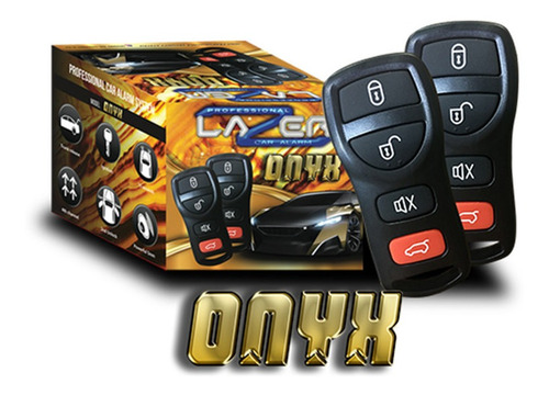 Alarma De Auto Lazer Onyx Seguridad Carros Automovil