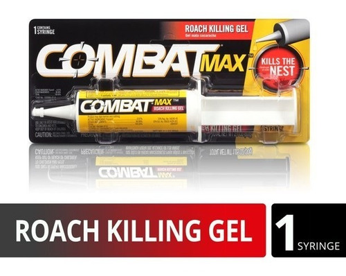 Combat Max Gel 60gr Veneno Mata Cucarachas