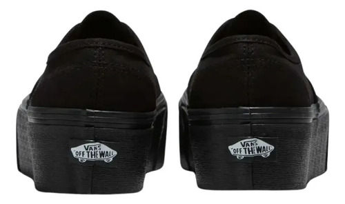 Tenis Vans Authentic Stackform Negro Mujer Vn0a5kxxbka