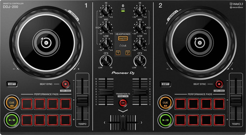 Consola Dj Pioneer Ddj200 / Rekordbox / 2 Canales / Tienda