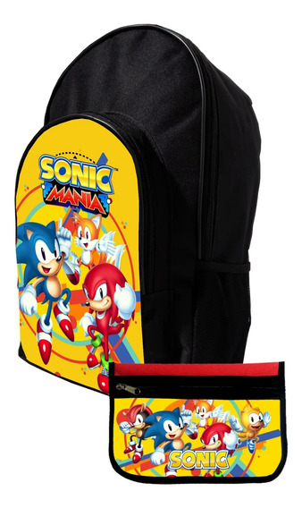 Mochilas Escolares De Sonic | MercadoLibre 📦