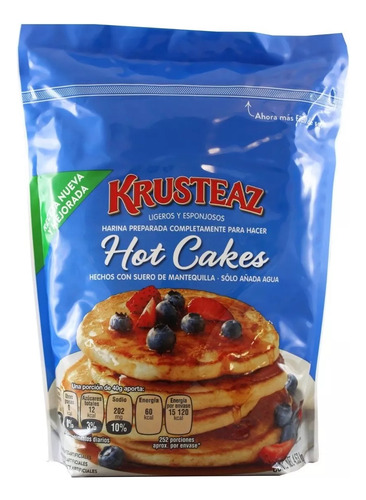Krusteaz Harina Para Hot Cakes 2paquetes De 4.53kg