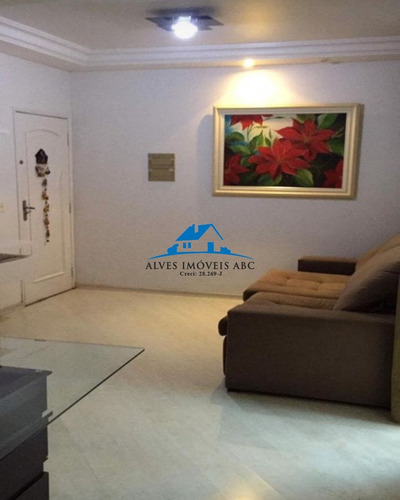 Imagem 1 de 8 de Apartamento Mobiliado, Com 69m² Com 3 Dormitórios 1 Banheiro 1 Vaga De Garagem Sala Ampla Com Sacada Cozinha Com Armários Embutidos Portaria 24hrs. - Ap01557 - 69500488