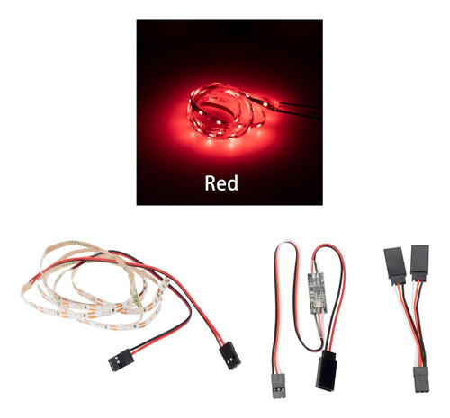 Controle Remoto Led Para Ar Asa, Zohd Talon ,rc Vermelho
