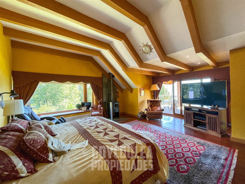 Casa En Venta En Pucón