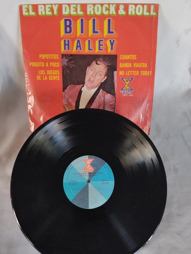 Lp Disco De Acetato De Bill Haley El Rey Del Rock & Roll (Usado)