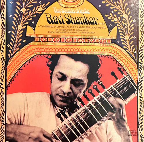 Cd Ravi Shankar - The Sounds Of India - Importado