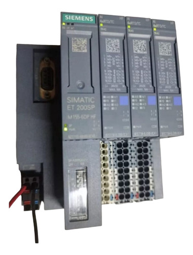 Simatic Et200sp Y 3 Pzs 6es7134-6jd00-0ca1,  De Programador.