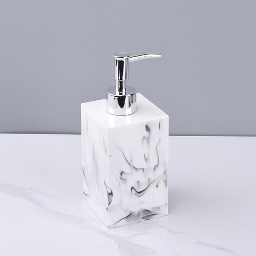Dispensador De Jabón Vacío Botella De Contenedor Blanco