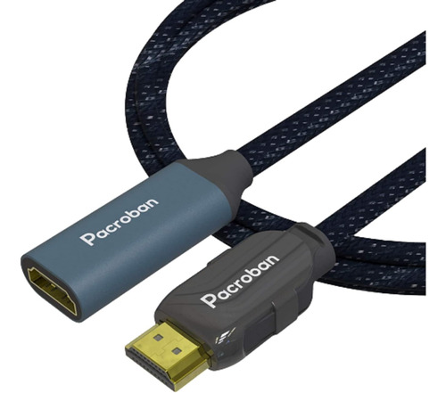 Cable De Extensión Pacorban (3 Pies, 1 Paquete) 8k Hdmi 2.1 