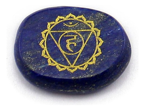 7 Peças De Pedras De Palma De Cristal De Energia Reiki