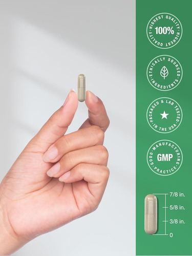 Max Strength Ashwagandha | 4500 Mg En 3 Caps | 120 Caps Sin Sabor