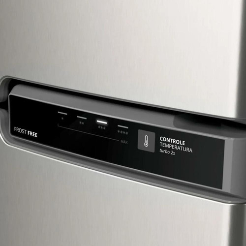 Refrigerador Brastemp Brm44hkbna 2pt 375 Lt Platinum