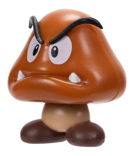 Mini Figura Articulada Gumba - Super Mario