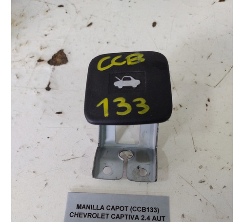 Manilla Capot Chevrolet Captiva 2.4 Aut 2016 