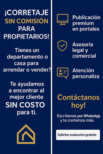Sin Comisión: Vende Y/o Arrienda Tu Propiedad (84972)