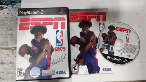 Espn Nba 2k5 Completo Para Play Station 2