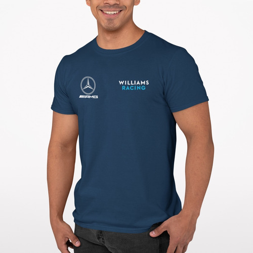 Playera Williams Racing - Mercedes - F1