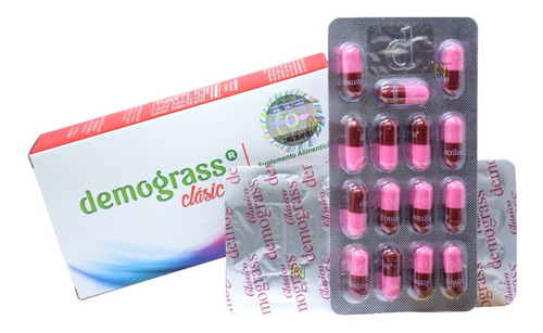 Imagen 6 de 7 de (5 Cajas) Demograss Clasico Original
