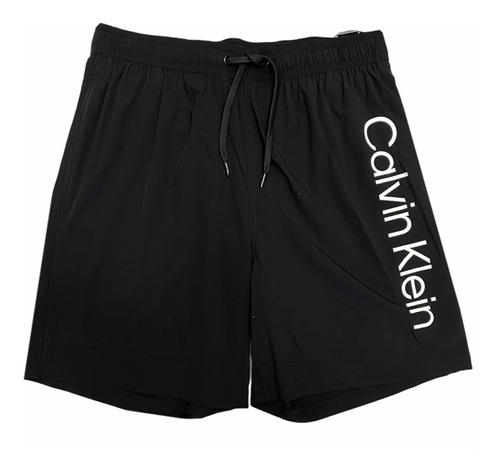 Short Calvin Klein De Baño Negro De Hombre 100% Original