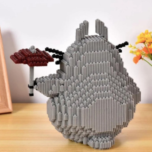 Bloques Construcción Kit Figuras Armables Rompecabezas 3d
