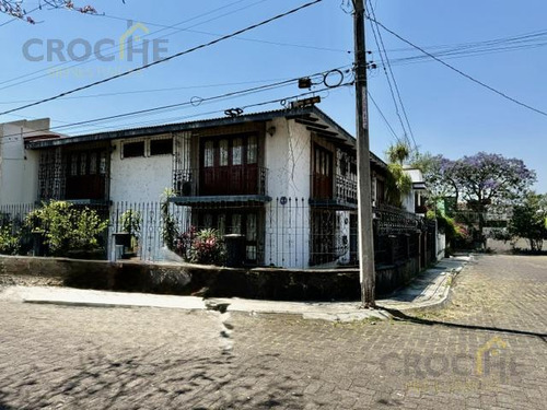 Casa En Venta En Las Animas Xalapa Veracruz, Ubicación En Esquina