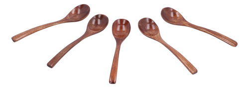 Cuchara Para Sopa De Madera Kitchen Tool, 5 Unidades, Con Ma