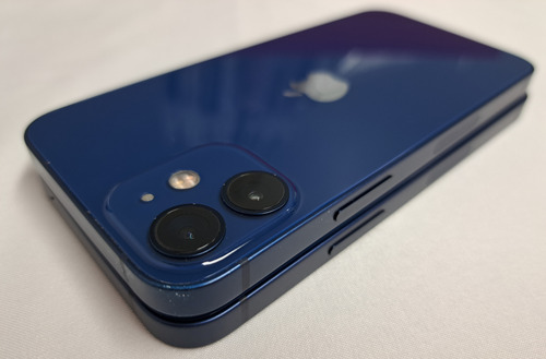 Apple Iphone 12 Mini 128 Gb Mensaje De Mantenimiento Batería Azul (Usado)