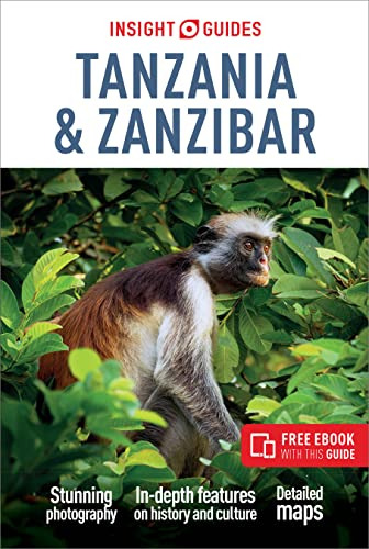 Libro Tanzania Insight Guides De Vvaa