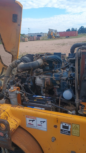 Rodillo Doble Tambor Jcb 2.5tn Año 2008 Inv.90577