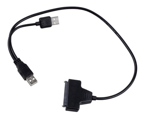 Imagen 1 de 1 de Cable Convertidor Sata A Usb 2.0 Para Disco Duro Laptop 2.5