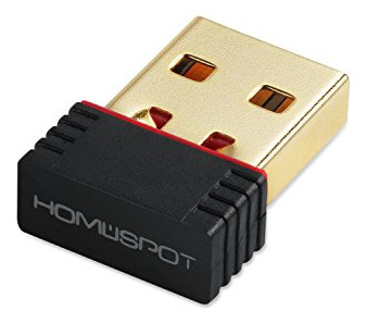 Adaptador Usb Nano Wifi N 150mbps, Red Lan 802.11n, Para