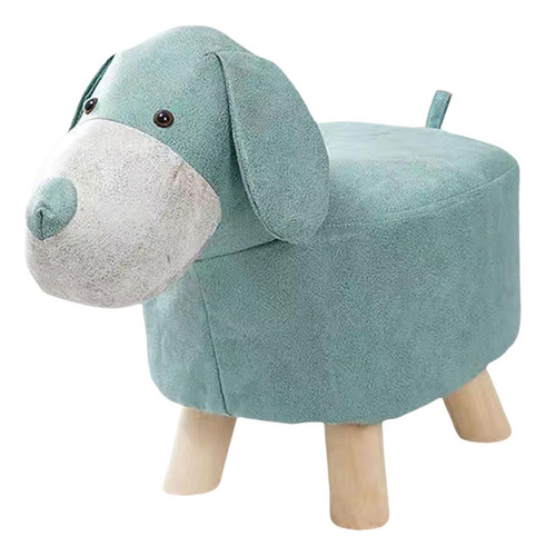 Reposapiés Con Forma Animal, Creativo Y Bonito Puf Perro