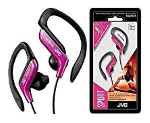 Jvc Haeb75p Auriculares Con Clip Deportivo Rosa