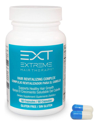 Ext Suplementos De Prdida De Cabello Con Biotina, Complejo R