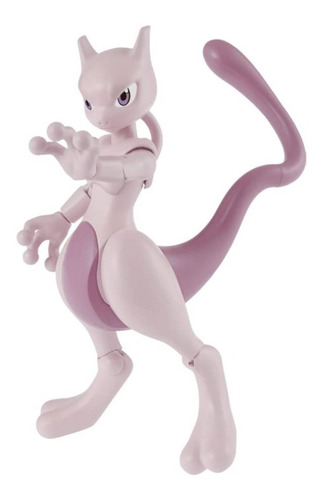 Kit de modelos Pokémon Bandai Mewtwo Lfdj