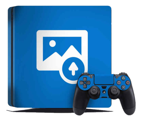 Skin/adhesivo - Ps4 - Combo - Personalizado