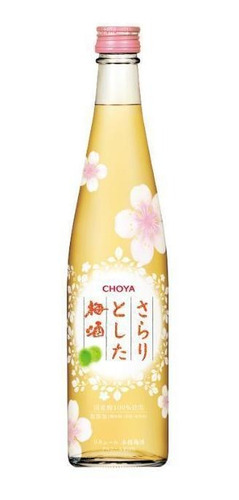 Choya Licor De Ume Sarari Ameixa Japonesa 500ml