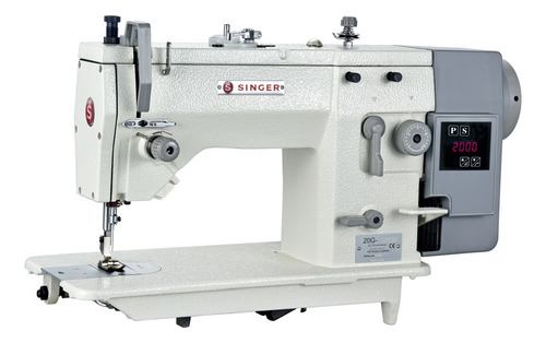 Maquina De Costura Zig Zag Singer Direct Drive 20g Semi-ind