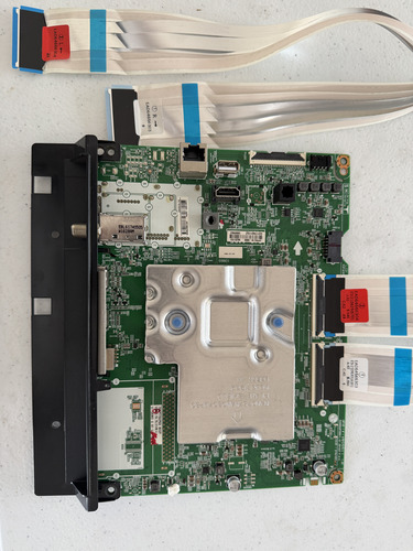 Placa De Circuitos Tv Lg Thinkq (Usado)