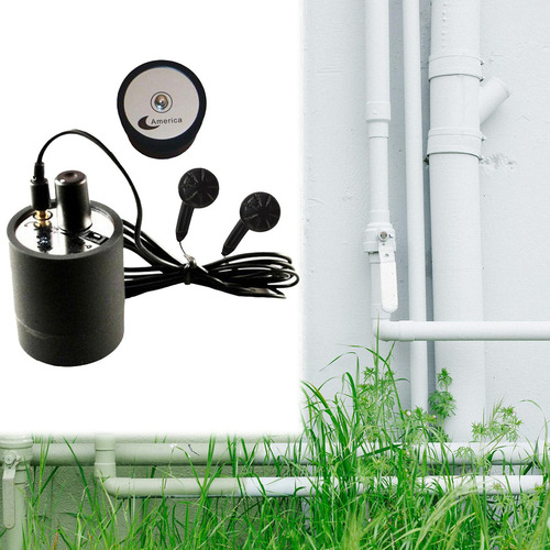 A Través De La Pared Micrófono Audio Oído Escuchar Prueba