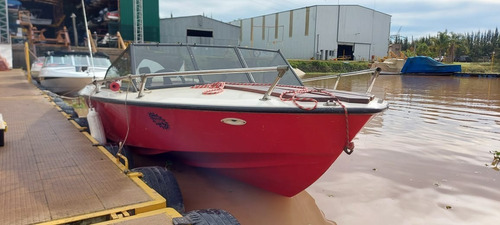 Lancha Regnicoli Albacora 1980 Jhonson 150 Hp V6 Original