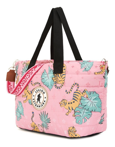 Imagen 6 de 10 de Tote Shopper Xl Tigre Selvático