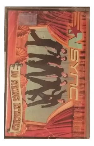 Nsync - No String Attached - Cassette Nvo