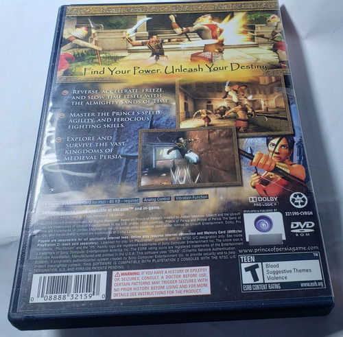 Prince Of Persia Sand Of Time Ps2 Usado (Usado)